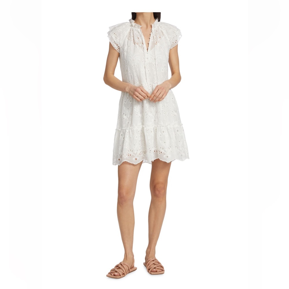 NWT Generation Love Mirabelle Dress in White (XS)